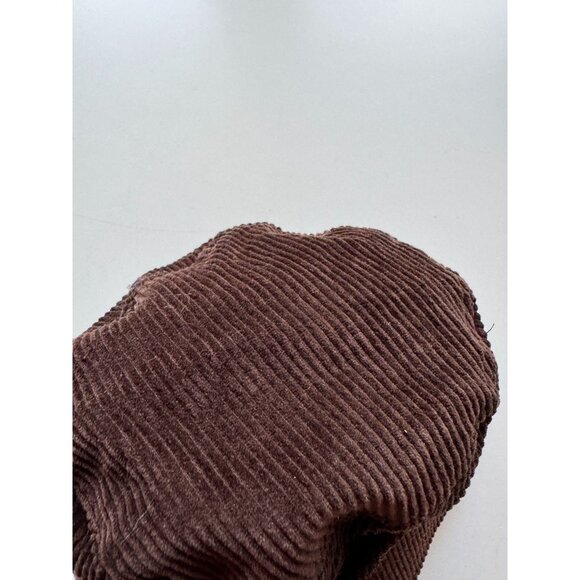BLUENOTES Dark Brown Cotton Corduroy Bucket Hat, One Size - Picture 6 of 9